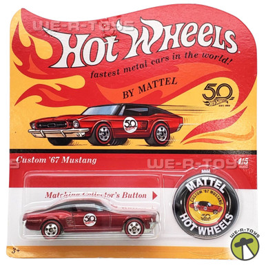 Hot Wheels Redline Mustang