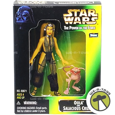 Star Wars Power of the Force Oola and Salacious Crumb Action