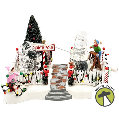 Department 56 Accessory The Super Super Original Snow Village, 4 In H X