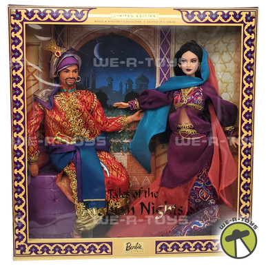Ken and Barbie as Tales of the Arabian Nights barbie gift set | #787565127 Ken and Barbie as Tales of the Arabian Nights barbie gift set | #787565127