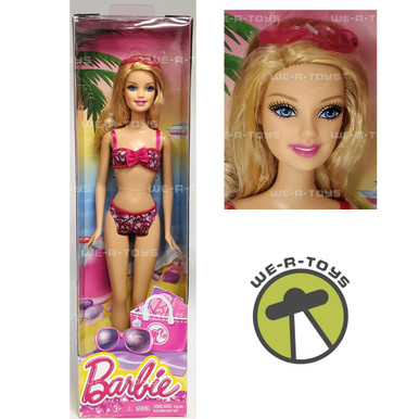 Barbie Beach Doll 2013 Mattel BCN23 NRFB - We-R-Toys