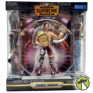 AEW Kenny Omega Supreme Collection フィギュア Kenny Omega - AEW Supreme Collection 2 Toy Wrestling Action