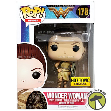 Amazon.com: Funko Pop! Wonder Woman Wonder Woman #178 Hot