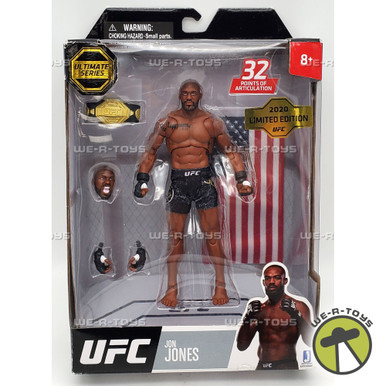 UFC Ultimate Series Jon Jones Limited Edition Action Figure