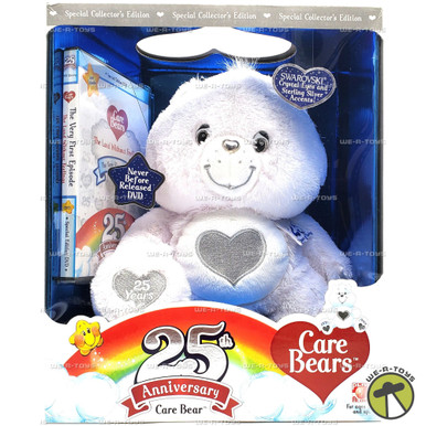 Care Bear w/ Swarovski Crystal Eyes 25th Anniversary Collector's