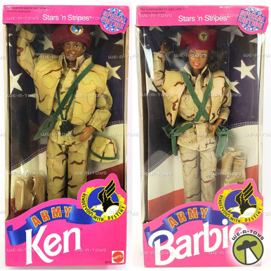 値下げ　バービー★Ken Army and Air Force 値下げ バービー☆Ken Army and Air Force