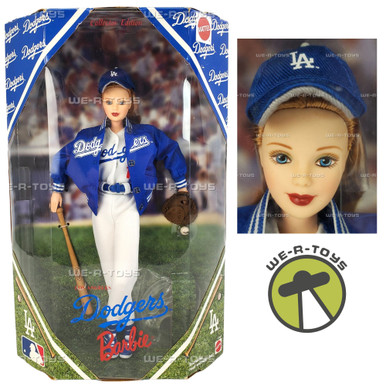 スポーツ Los Angeles Dodgers Barbie doll !! Los Angeles Dodgers™ Barbie® Doll - 23882 BarbiePedia