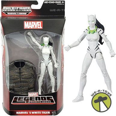 Marvel Legends Infinite Series Marvel's White Tiger Action Figure