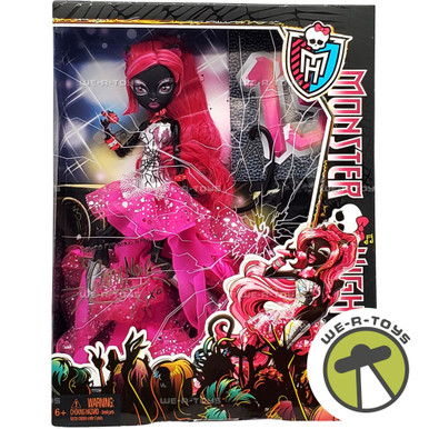 h♡ 13 Wishes Frankie Stein Monster High Unboxing Review - YouTube