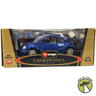 Bburago Volkswagen New Beetle 1998 Gold Collection 1:18