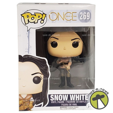 Funko Pop! Once Upon A Time Snow White Vinyl Figure #269 - We-R-Toys