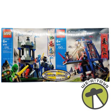 Knightsグッズセット LEGO Knight's Kingdom II Vladek's Attack Kit 2004 No. K8800 SEALED