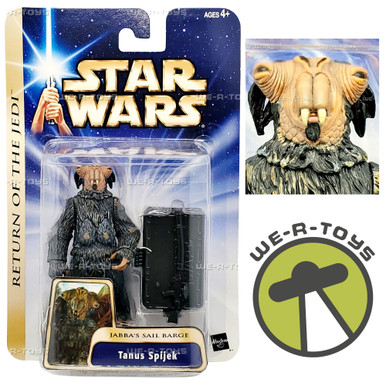 スターウォーズ　J’Quille and Tanus Spijek Tanus Spijek Figure by Hasbro | Mighty Jabba's Collection