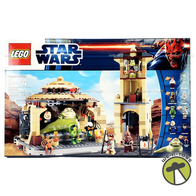 LEGO Star Wars Jabba's Palace Building Set 9516 - We-R-Toys