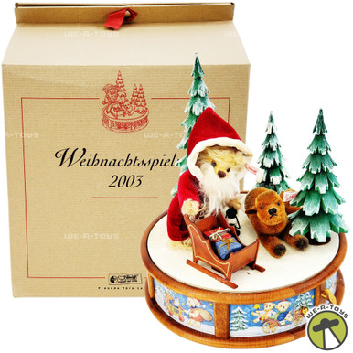 Steiff Club Christmas Musical Box 2003 No. 037795 USED - We-R-Toys