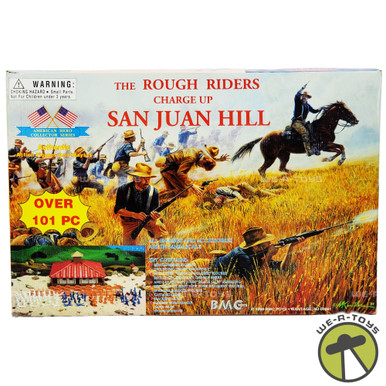 The Rough Riders Charge Up San Juan Hill Action Figures and Playset ...