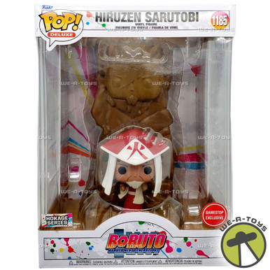 Funko POP Deluxe Boruto Naruto Next Generations Hiruzen Sarutobi 1185 ...