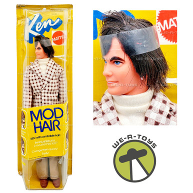 Barbie Ken Mod Hair Doll 1972 Mattel No. 4224 NRFP - We-R-Toys