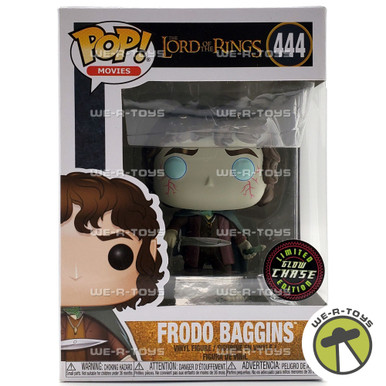 Lot 2 Figurines Funko Pop Frodo Baggings N°444 Le Seigneur Des Anneaux