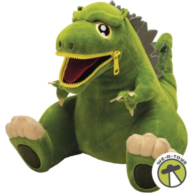 Godzilla Standard PX Zippermouth Plush Quantum Mechanix - We-R-Toys