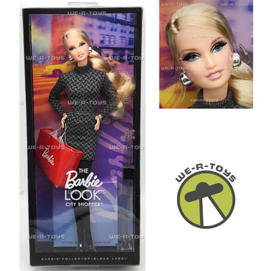 The Barbie Look City Shopper Doll Black Label 2012 Mattel