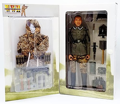 Dragon WWII Scharfuhrer 15 Waffen-Gren Division Zanis Action