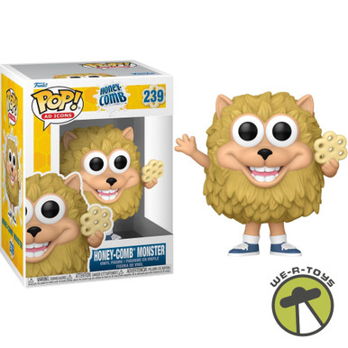 Funko POP! 10個まとめ売り Funko Pop Ad Icons 239 Honey-Comb Monster Vinyl Figure 2024 - We-R