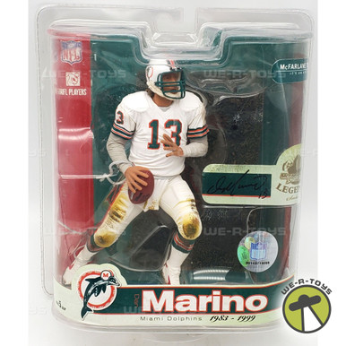 ダン・マリーノ（Daniel  Marino,)のフィギュア　アメフト DAN MARINO #13 CHASE FIGURE MIAMI DOLPHINS McFARLANE NFL