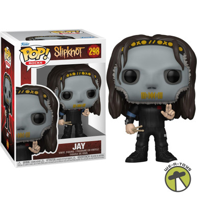 Funko Pop Rocks 298 Slipknot Jay Weinburg Vinyl Figure 2024 - We-R
