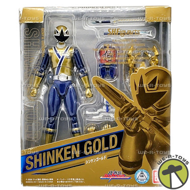 S.H. Figuarts Power Rangers Samurai Shinken Gold Figure 2009