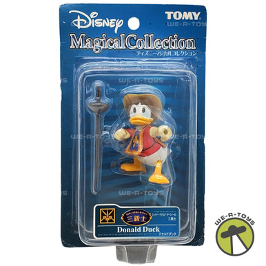 Disney Magical Collection Donald Duck Figure TOMY #111 NRFP - We-R