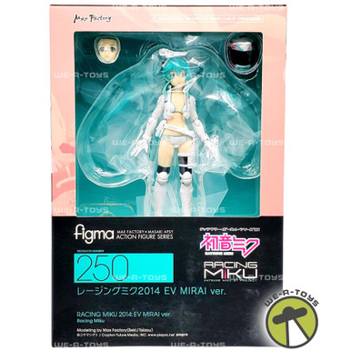 Racing Miku 2014 EV MIRAI Ver. フィギュア Amazon.com: Freeing Racing Miku 2014 (EV Mirai Version) Figma