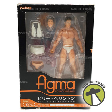 Figma Max Factory x Masaki Apsy Billy Herrington Action Figure #O29-C ...