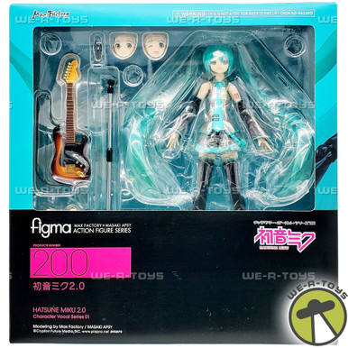 Hatsune Miku 2.0 Figma Character Vocal Series Action Figure Max