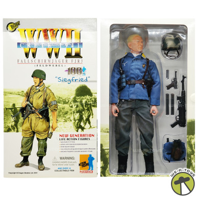 Dragon WWII Crete 1941 Feldwebel Siegfried 12