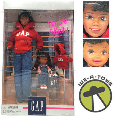 Barbie & Kelly Giftset Dolls GAP Special Edition 1997 Mattel