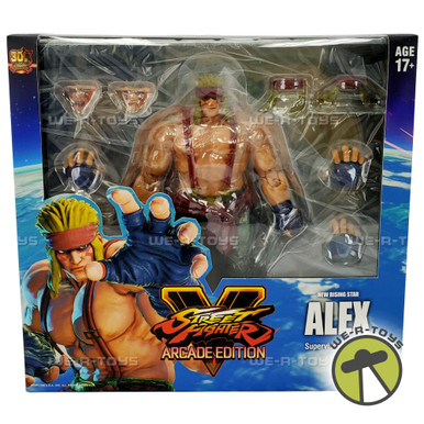 【新品】エル・デスペラード　フィギアセット　Storm Collectibles Box Defect Storm Collectibles Street Fighter V Arcade