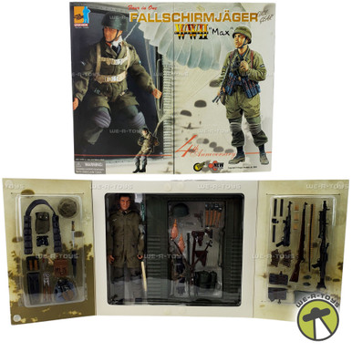 ACTION FIGURE 1/6 Dragon Lukas Koch Fallschirmjager Monte Cassino MG Gunner 0701 EUR 169,00 - ES