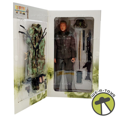 Dragon WWII Norrey En Bessin 1944 HJ Division MG42 Gunner Marcus