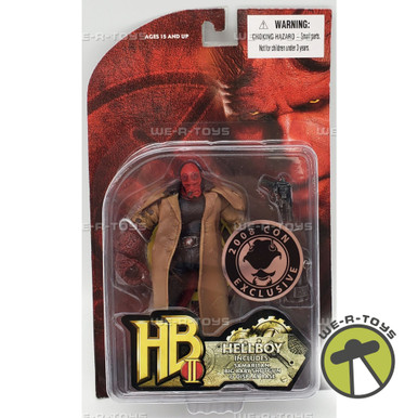 Hellboy II Action Figure 2008 Con Exclusive Mezco Toyz #15128 NRFP - We ...