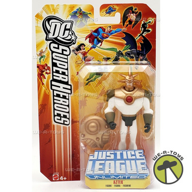DC Super Heroes Justice League Unlimited Aztek Action Figure Mattel ...