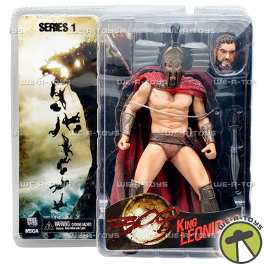 300 Series 1 King Leonidas Figure NECA 49002 - We-R-Toys