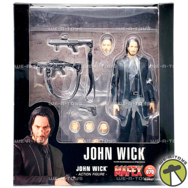 MAFEX No.070 JOHN WICK フィギュア　開封美品 オマケ付き。 f58b0611-fa4f-5e73-a529-