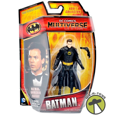 DC Comics Multiverse Batman Unmasked Variant Figure 2013 Mattel BHD36 ...
