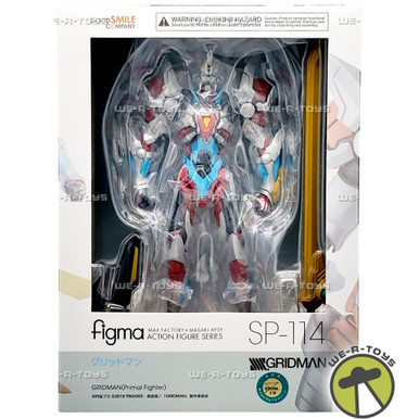 SSSS.Gridman Primal Fighter Action Figure 2018 Figma Good Smile