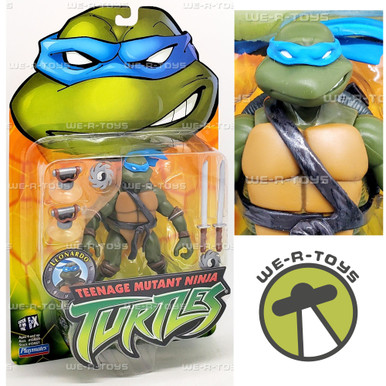 TMNT Leonardo Action Figure 2002 Playmates Toys #154021 NRFP - We