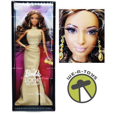THE BARBIE LOOK RED CARPET 2013 outfit fashion set 5 pièces BCP90 black label