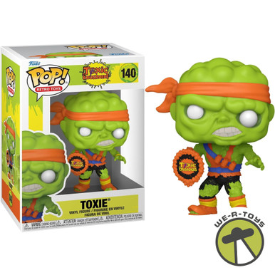 Funko Pop! Retro Toys: Toxic Crusaders - Toxie #140 Vinyl Figure