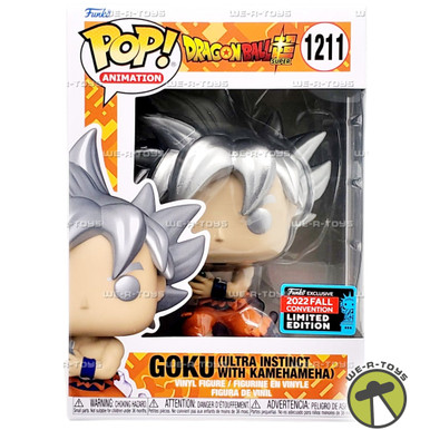 Funko POP Dragon Ball Super Goku Ultra Instinct with Kamehameha