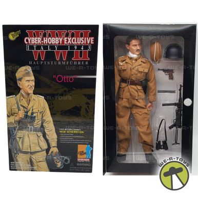 WWⅡ cyber hobby Otto carius フィギュア Dragon Cyber Hobby 1/6 scale 12